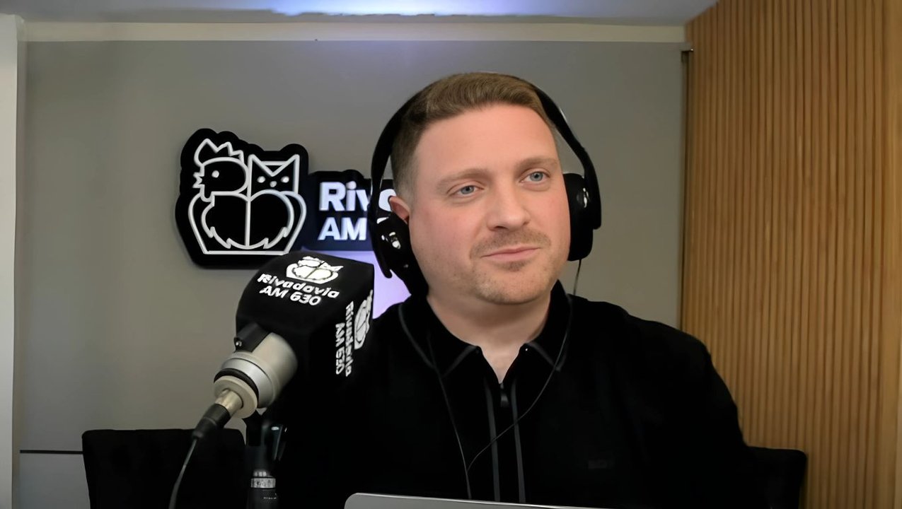 Jonatan Viale criticó a los sectores anti-Messi en radio
