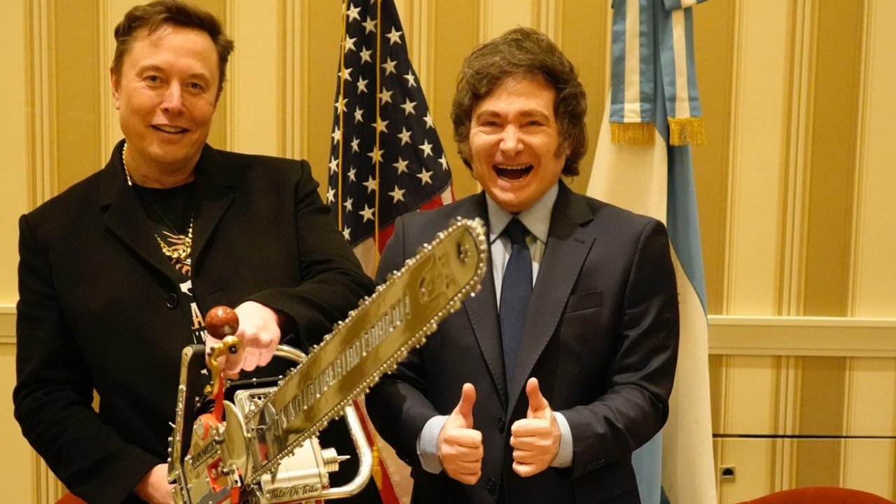 Elon Musk celebró la desaceleración de la inflación argentina: “Bravo Milei!”
