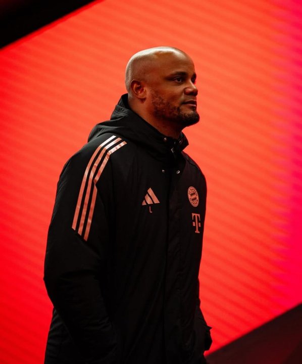 Vincent Kompany se encuentra estable tras desvanecerse en entrenamiento del Bayern Sub-23