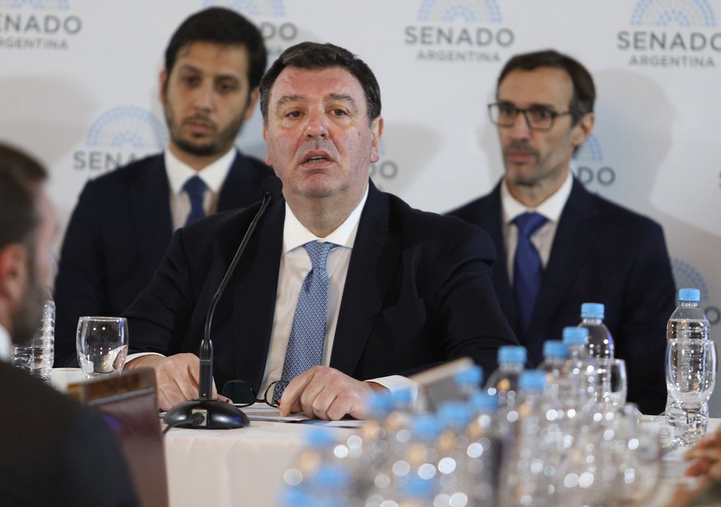El juez federal Ariel Lijo, a cargo de la causa ANDIS