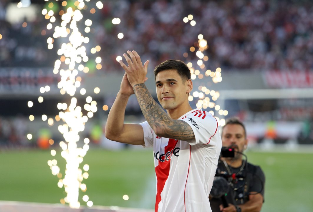 Tras el penal fallado en la Sudamericana, Martínez Quarta analiza ofertas para dejar River e irse a Medio Oriente