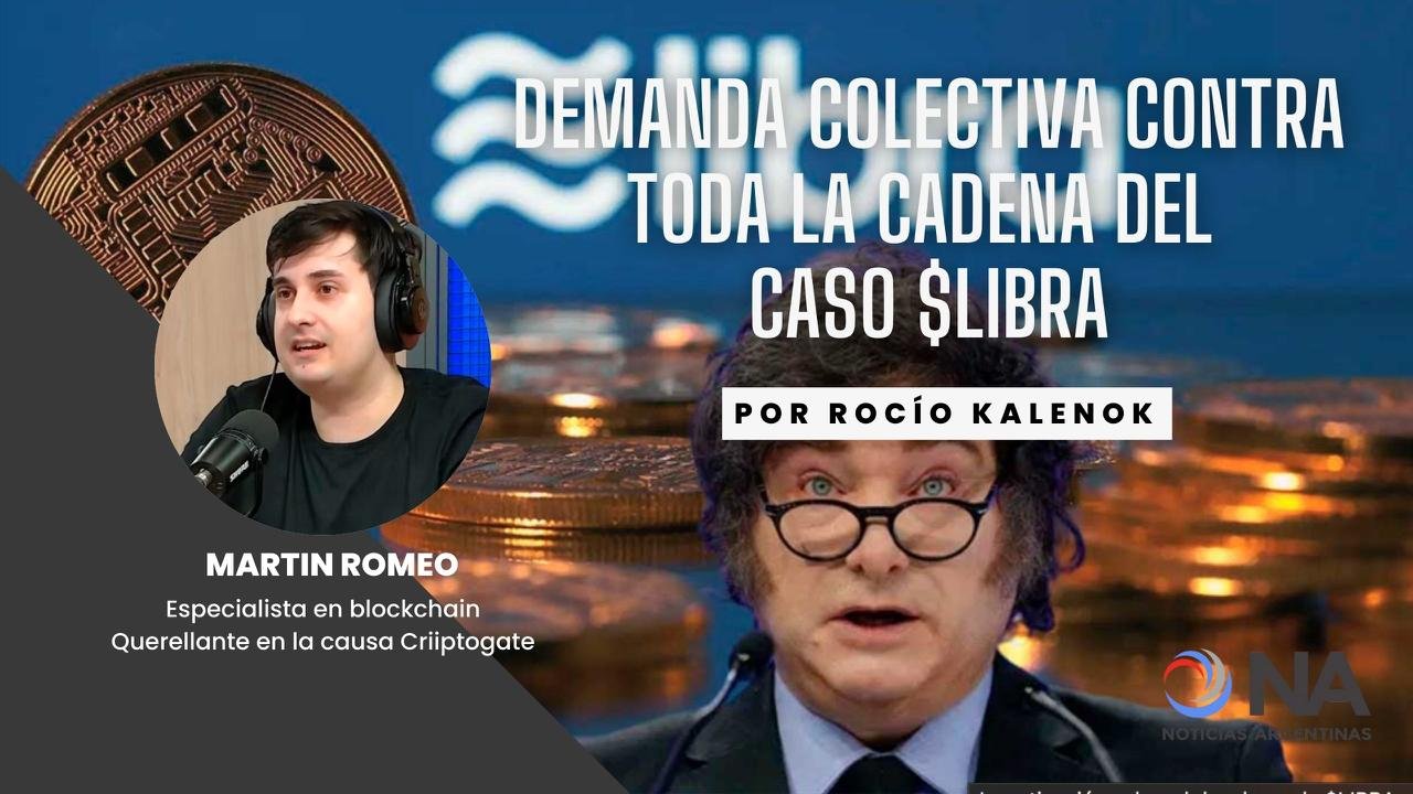 No fue mala inversión, fue estafa”: impulsan una demanda colectiva contra  toda la cadena de valor de $LIBRA - Agencia Noticias Argentinas