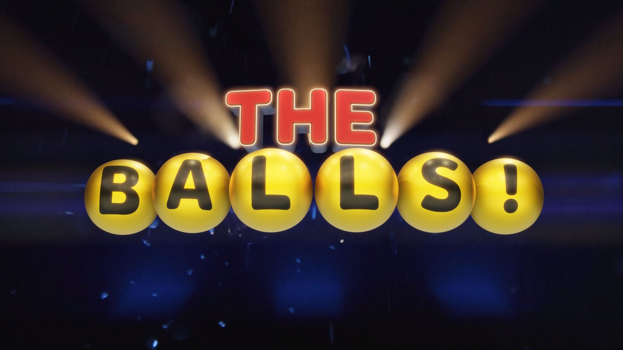 Benjamín Vicuña en el programa The Balls