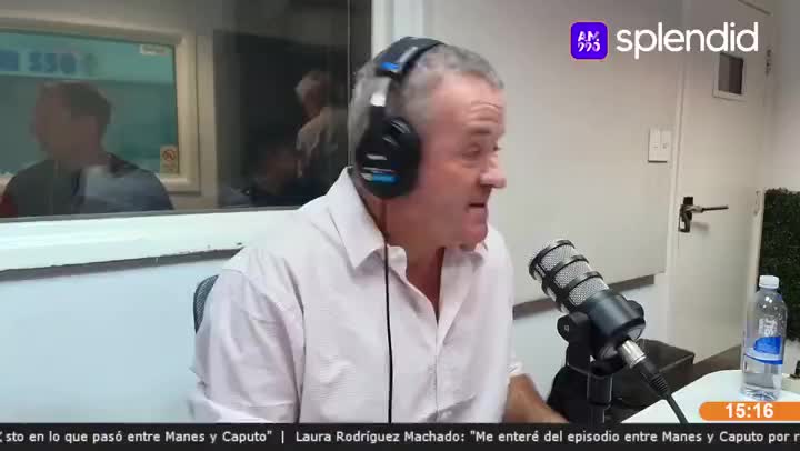 Tensión en Splendid AM 990: Nicolás Distasio estuvo a punto de irse del  aire tras cruzarse con Marcelo Nasarala - Agencia Noticias Argentinas