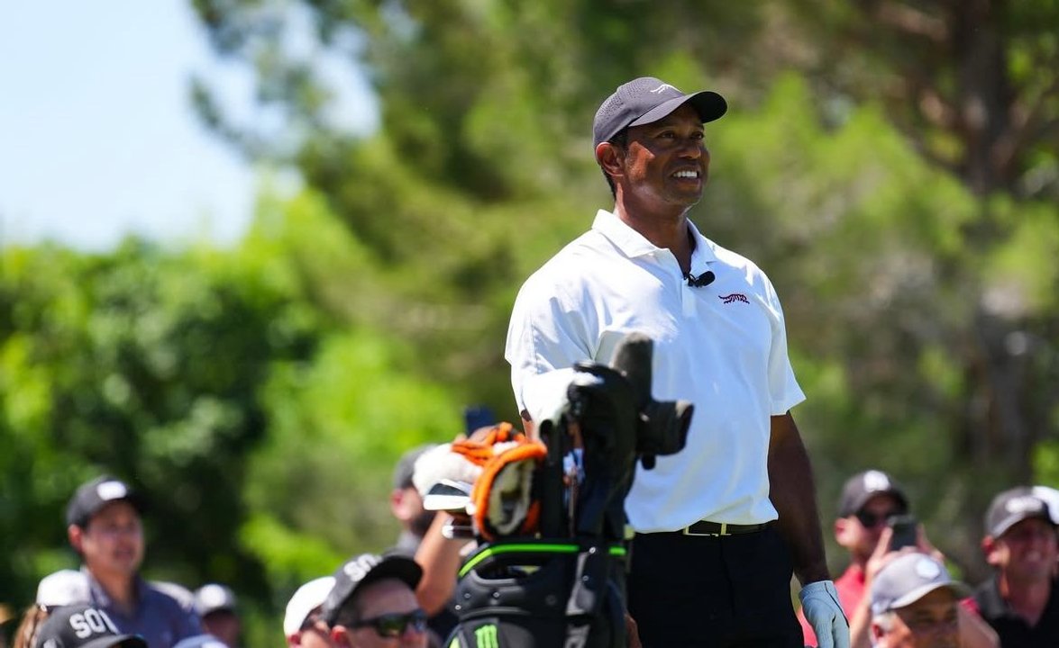 Tiger Woods sufre un accidente automovilístico en Florida