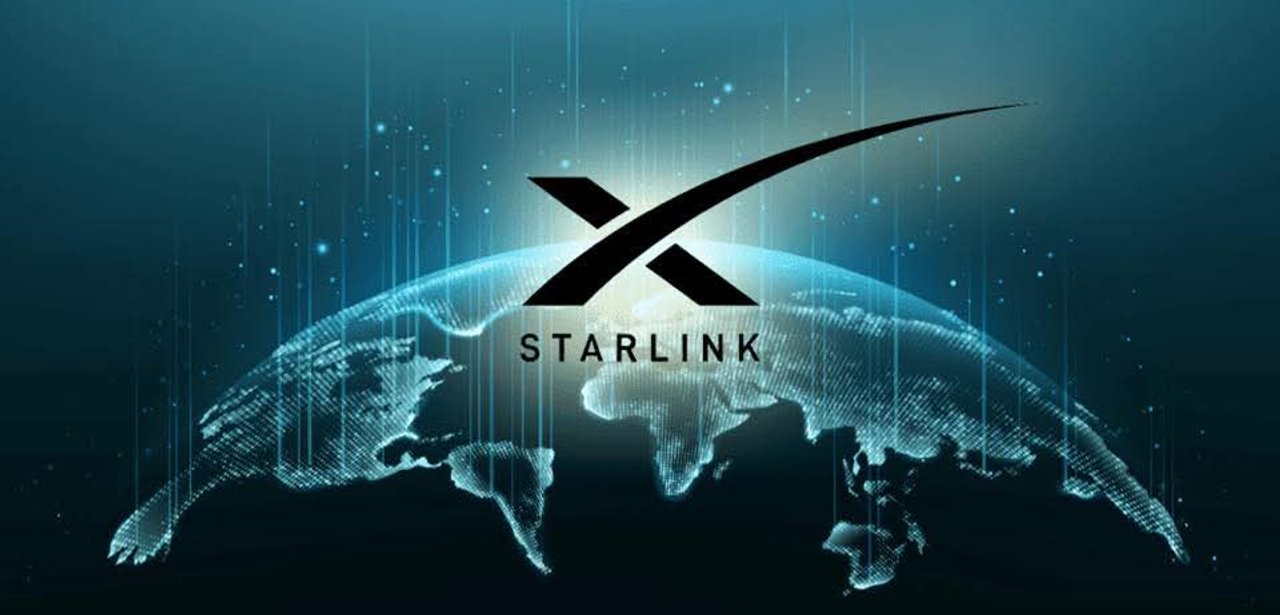 Satélites de Starlink operando sobre Argentina