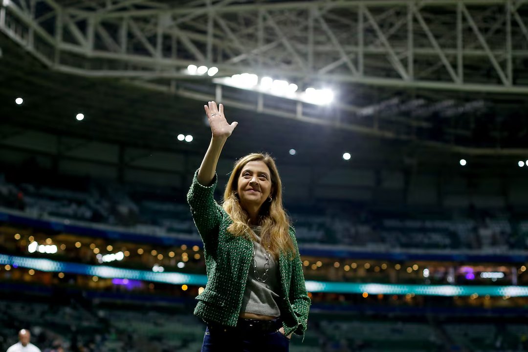 Leila Pereira cargó contra Flamengo por el reclamo contra Estudiantes: "Es feo y ridículo"