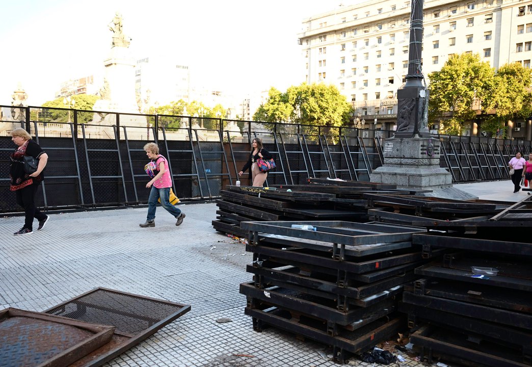 Se espera un fuerte operativo de seguridad en la movilización por el rechazo a la Ley de Tierras