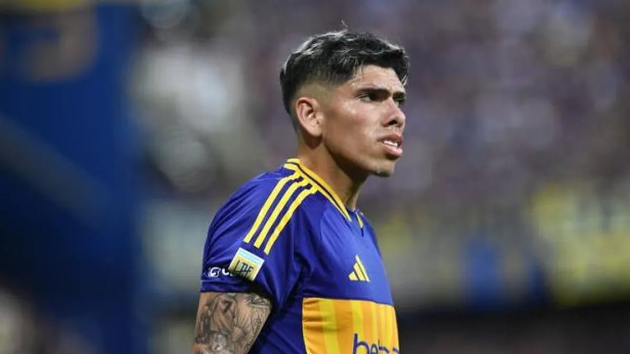 Alerta en Boca: una pieza clave se lesionó y no jugará ante O'Higgins por la Sudamericana