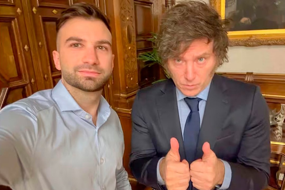 Mauricio Novelli y supuestos vínculos con redes de Javier Milei