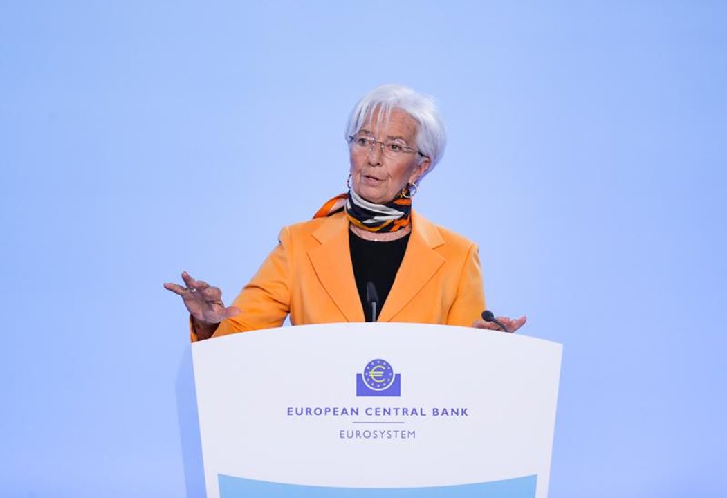 La presidenta del Banco Central Europeo dejará el cargo ocho meses antes de lo previsto
