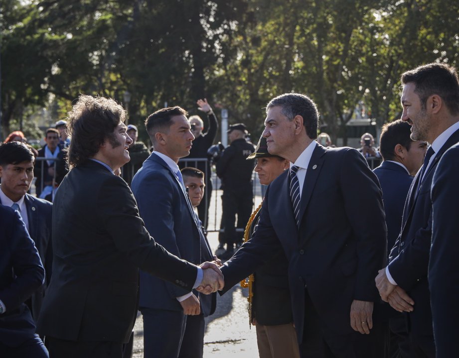 Casa Rosada y sede del Poder Legislativo argentino