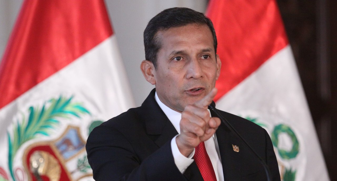 La justicia de Perú impuso 15 años de prisión al expresidente Ollanta Humala La justicia de Perú impuso 15 años de prisión al expresidente Ollanta Humala