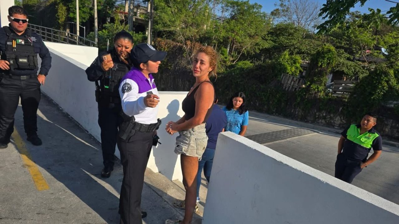 Hallaron sana y salva en Cancún a María Belén Zerda, la turista argentina reportada como desaparecida Hallaron sana y salva en Cancún a María Belén Zerda, la turista argentina reportada como desaparecida