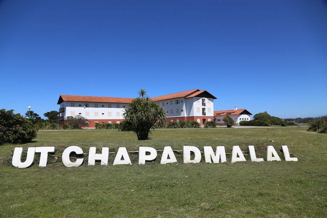 Complejo turístico de Chapadmalal, frente al mar