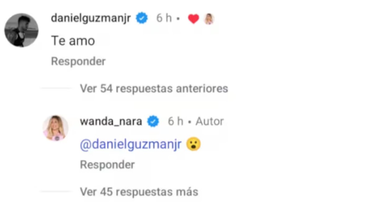Wanda Nara, ¿en busca de un nuevo amor?: sus mensajes con un futbolista
