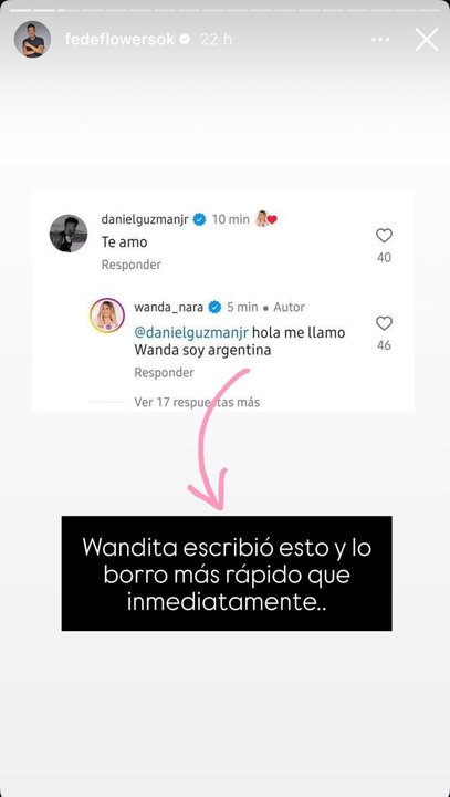 Wanda Nara, ¿en busca de un nuevo amor?: sus mensajes con un futbolista