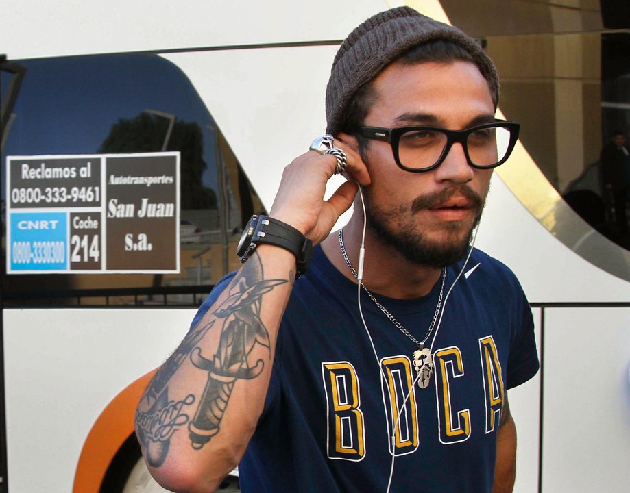 Internaron al exjugador Daniel Osvaldo en terapia intensiva