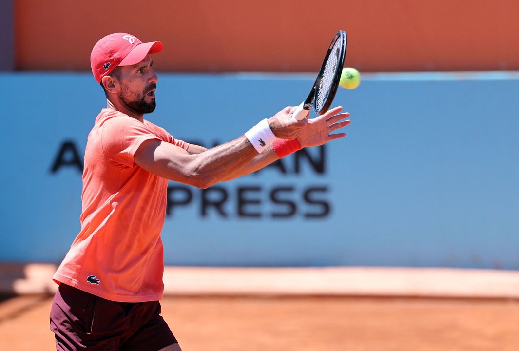 Sorpresa en el Masters 1000 de Madrid: Arnaldi eliminó a Djokovic en la segunda ronda - Agencia Noticias Argentinas