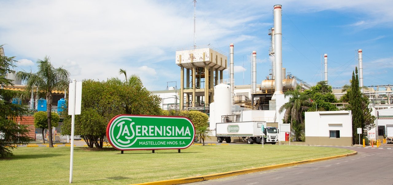 Planta industrial de La Serenísima