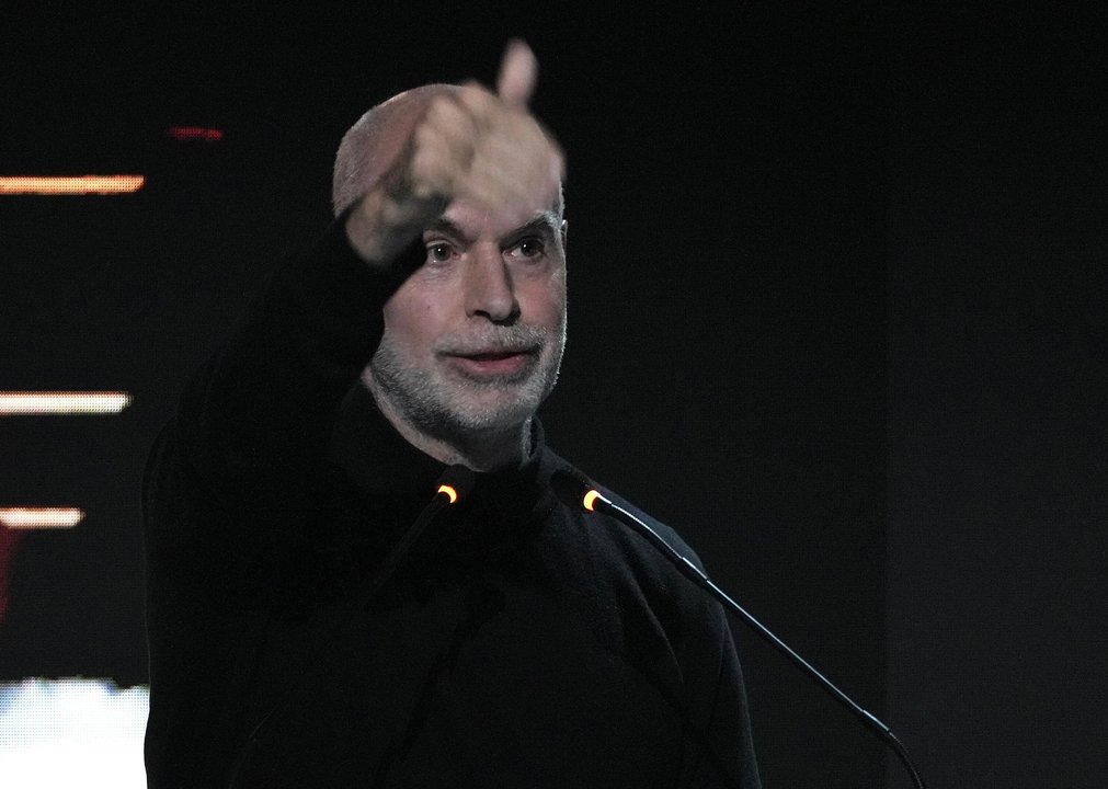 Horacio Rodríguez Larreta durante la presentación de Metrópolis