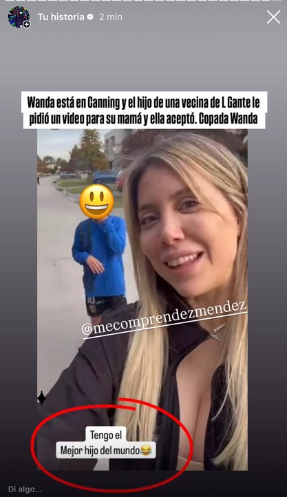 Wanda Nara y L-Gante ¿reconciliados?: las imágenes de su reencuentro