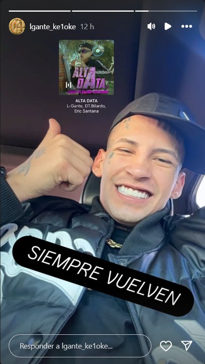 Wanda Nara y L-Gante ¿reconciliados?: las imágenes de su reencuentro