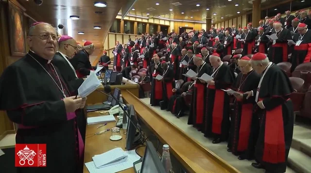 El Colegio Cardenalicio. (Foto: Vatican News)