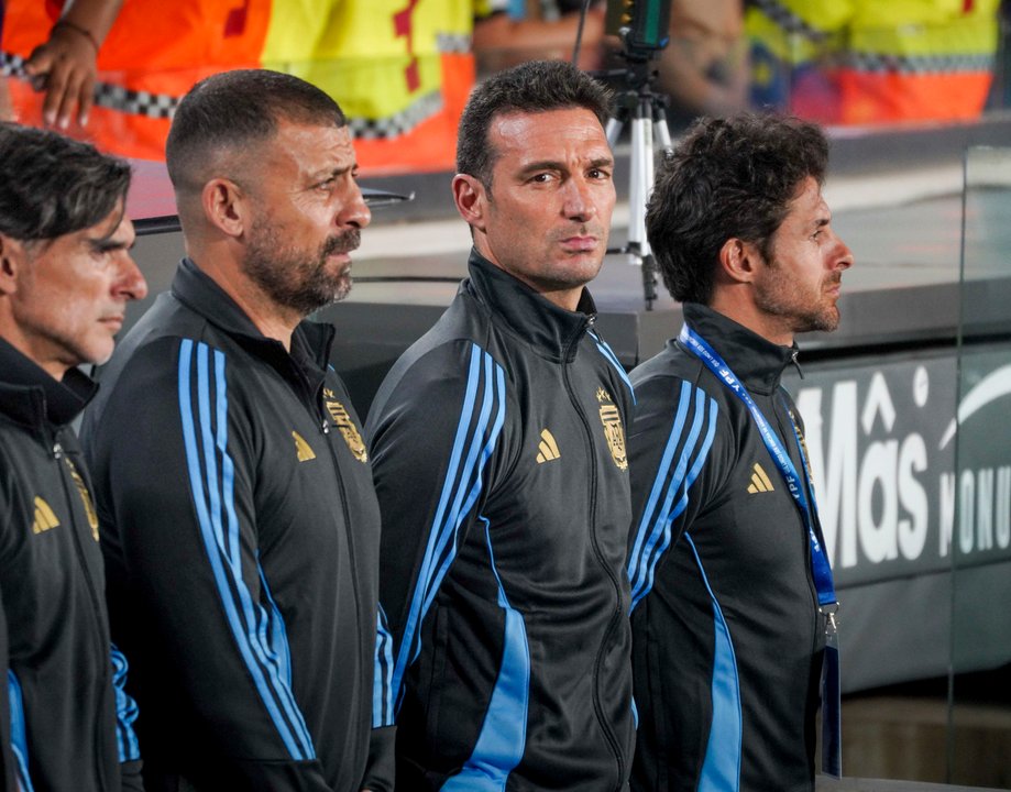 La decisión que tomará Walter Samuel con la Selección Argentina a fin de año