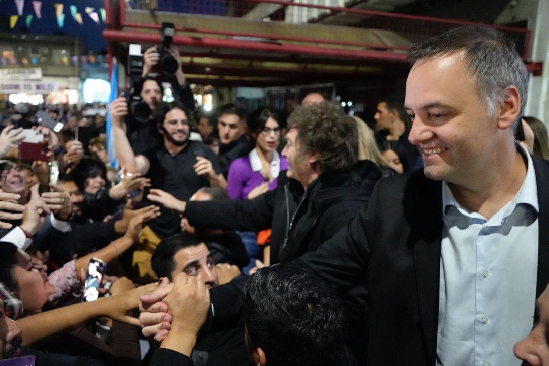 El modelo Milei se va instalando en todo el país", celebró Manuel Adorni -  Agencia Noticias Argentinas