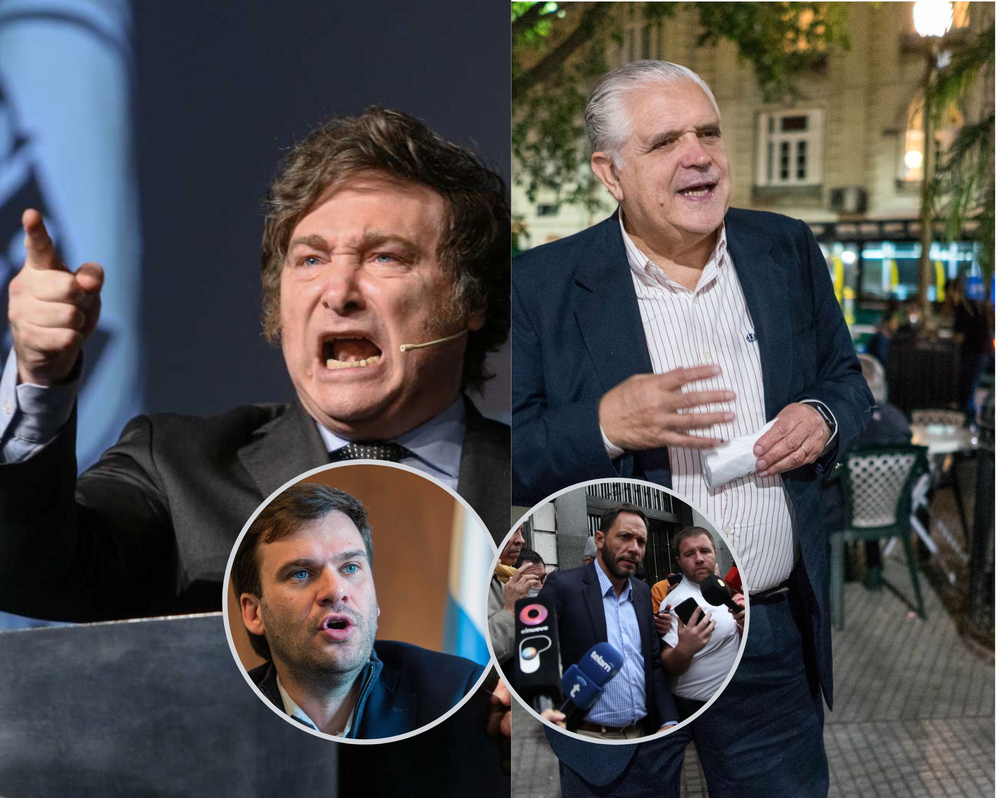 López Murphy: “Si un gobierno se dedica a tener conflictos, no gestiona” López Murphy: “Si un gobierno se dedica a tener conflictos, no gestiona”