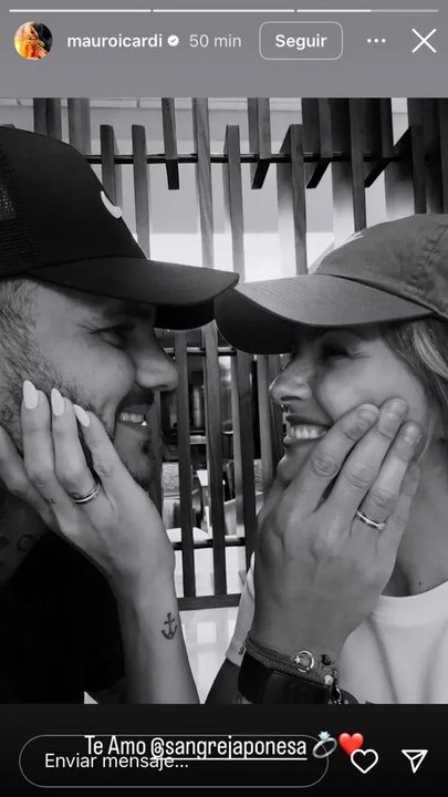 Comprometidos: la foto de Mauro Icardi y China Suárez que sacude el mundo del espectáculo