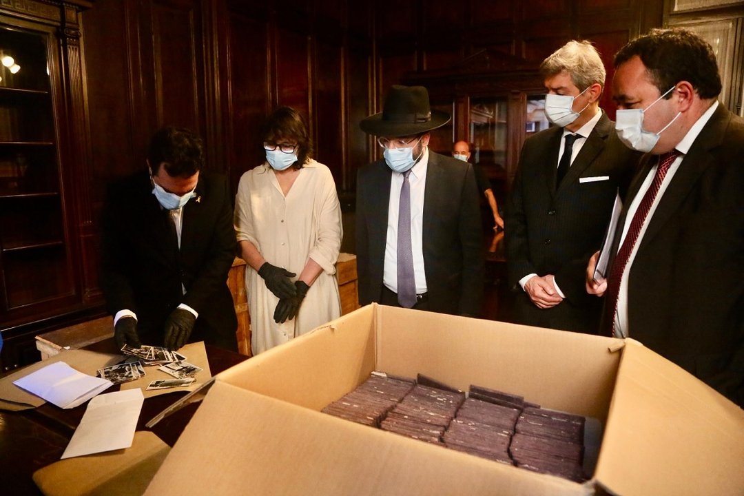 Justicia: hallaron material nazi en archivos de la Corte Suprema