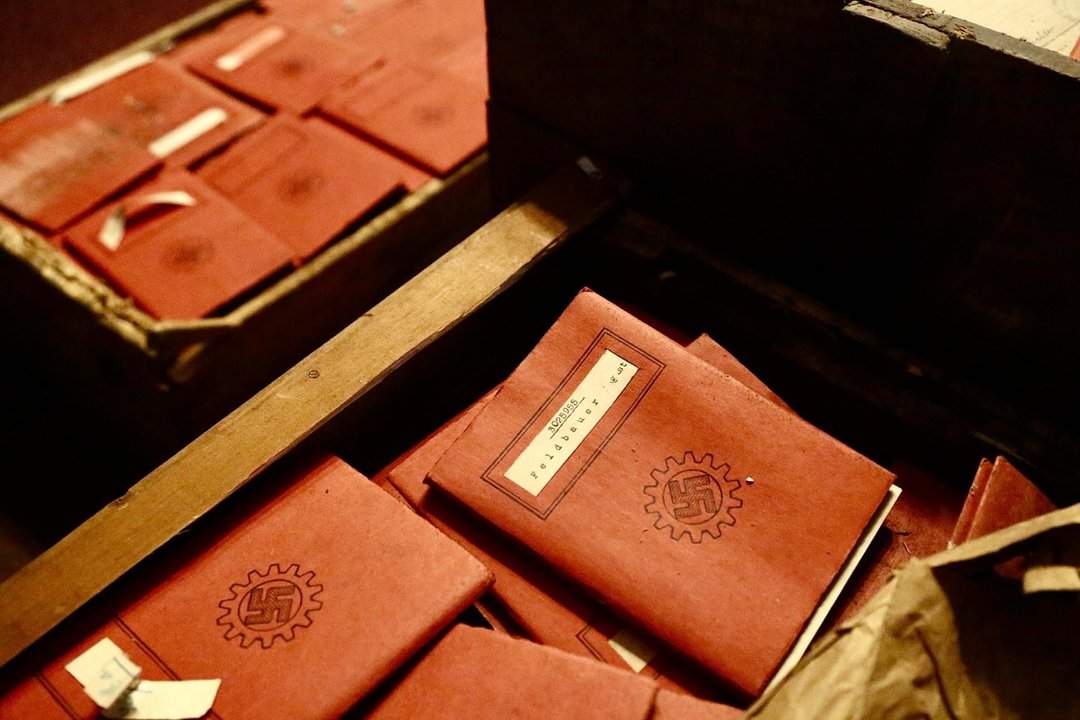Justicia: hallaron material nazi en archivos de la Corte Suprema