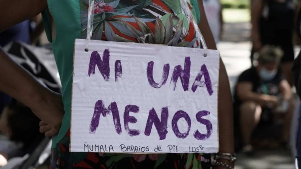 Mapa de femicidios en Argentina en lo que va del año