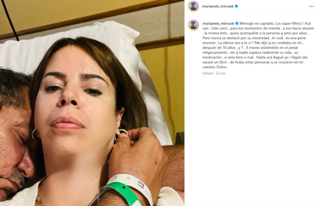 Marianela Mirra se separó de José Alperovich: "Hasta acá llegué yo"