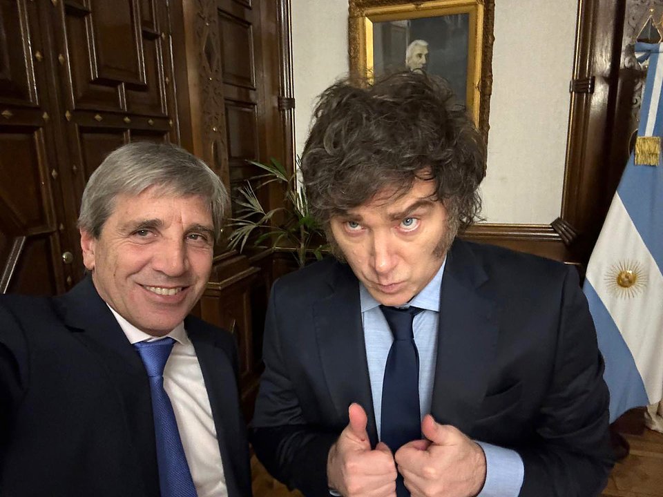 Milei ya está en Los Ángeles y se reunirá con más de 50 empresarios Milei ya está en Los Ángeles y se reunirá con más de 50 empresarios