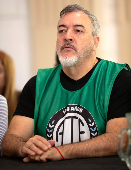 El Ministerio de Seguridad denunció al secretario general de ATE por “atentar contra el orden constitucional”