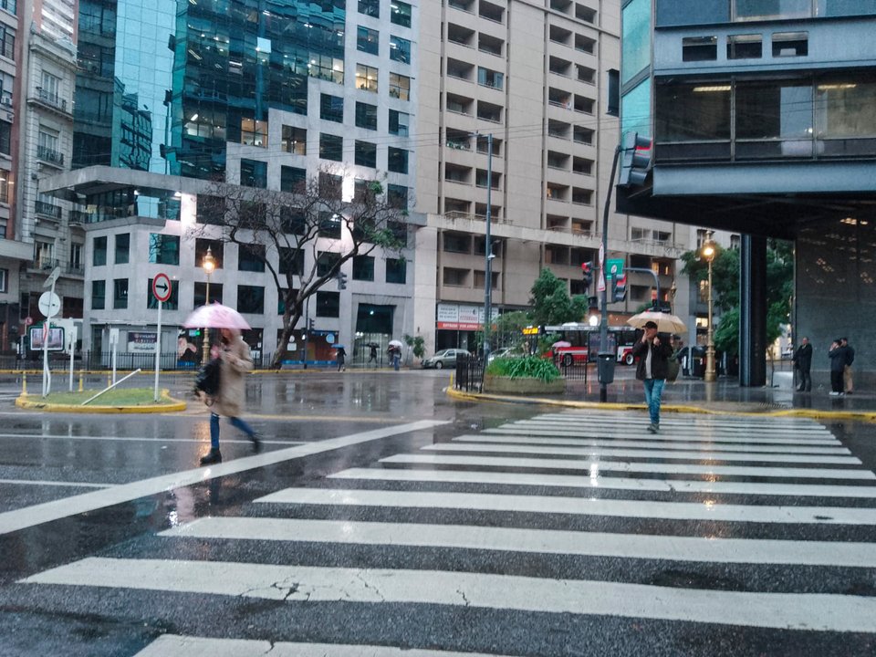 A qué hora se espera hoy el diluvio en la Ciudad de Buenos Aires y el Conurbano