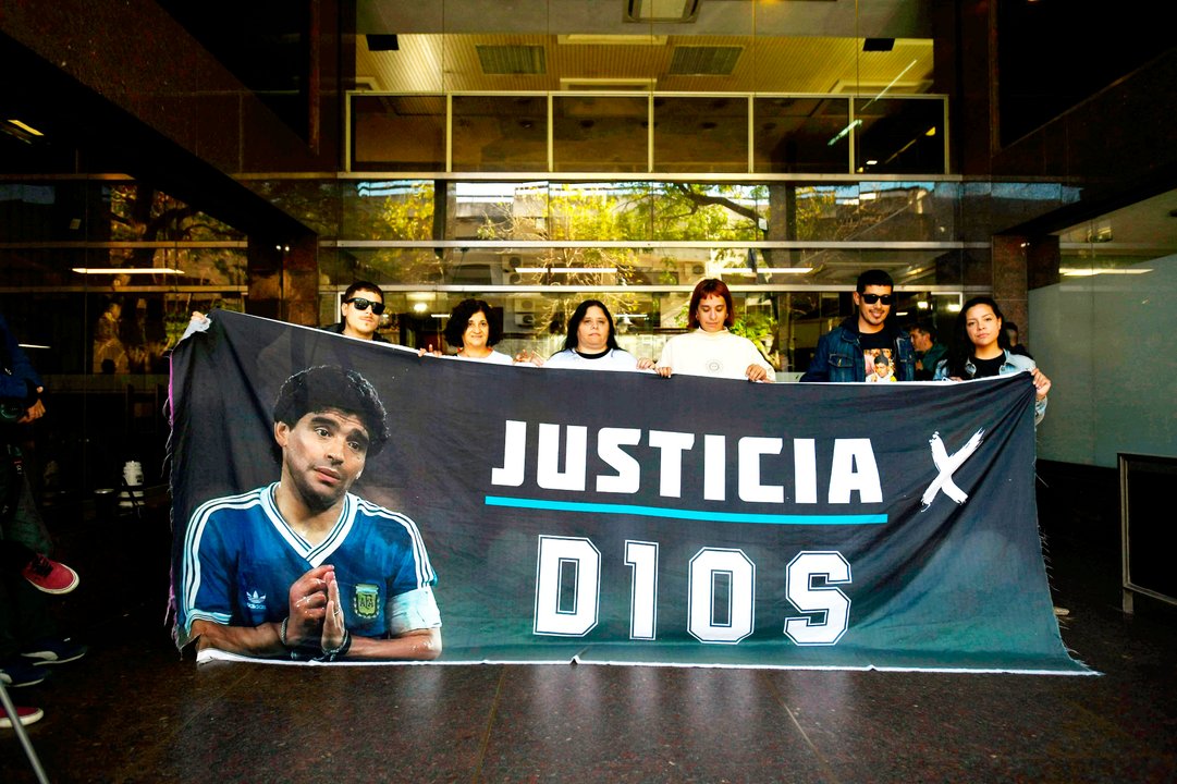 Juicio por la muerte de Maradona: declaran el psicólogo Carlos Díaz y dos acompañantes terapéuticos Juicio por la muerte de Maradona: declaran el psicólogo Carlos Díaz y dos acompañantes terapéuticos