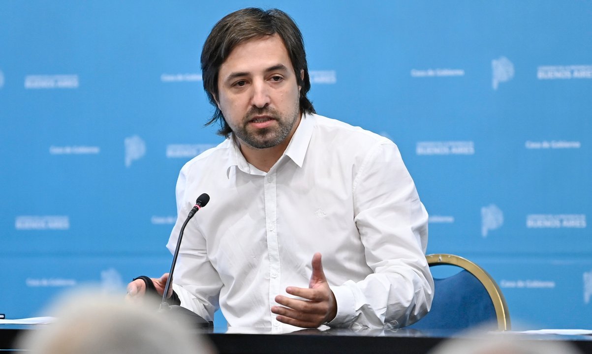 Avión sanitario dispuesto para el traslado de Alberto Samid