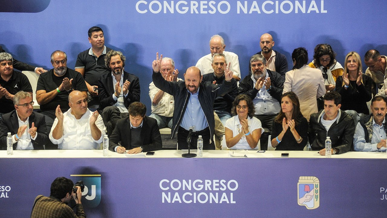Sin Cristina Kirchner y con revés judicial, el PJ reunió a su congreso en  medio de fuertes tensiones internas - Agencia Noticias Argentinas