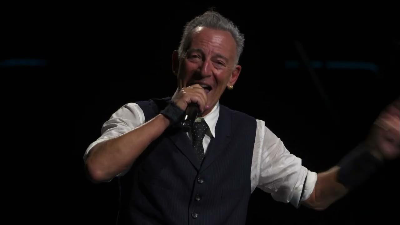 Bruce Springsteen durante una presentación en vivo