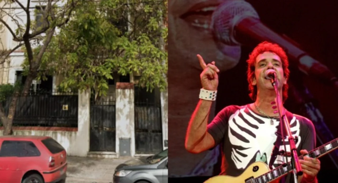 Investigan el hallazgo de restos humanos en la antigua casa de Gustavo Cerati en Buenos Aires