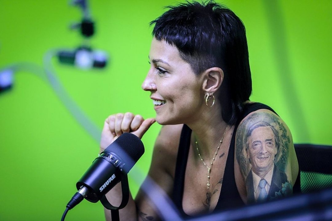 Mayra Mendoza y Axel Kicillof en medio de tensiones internas en el kirchnerismo