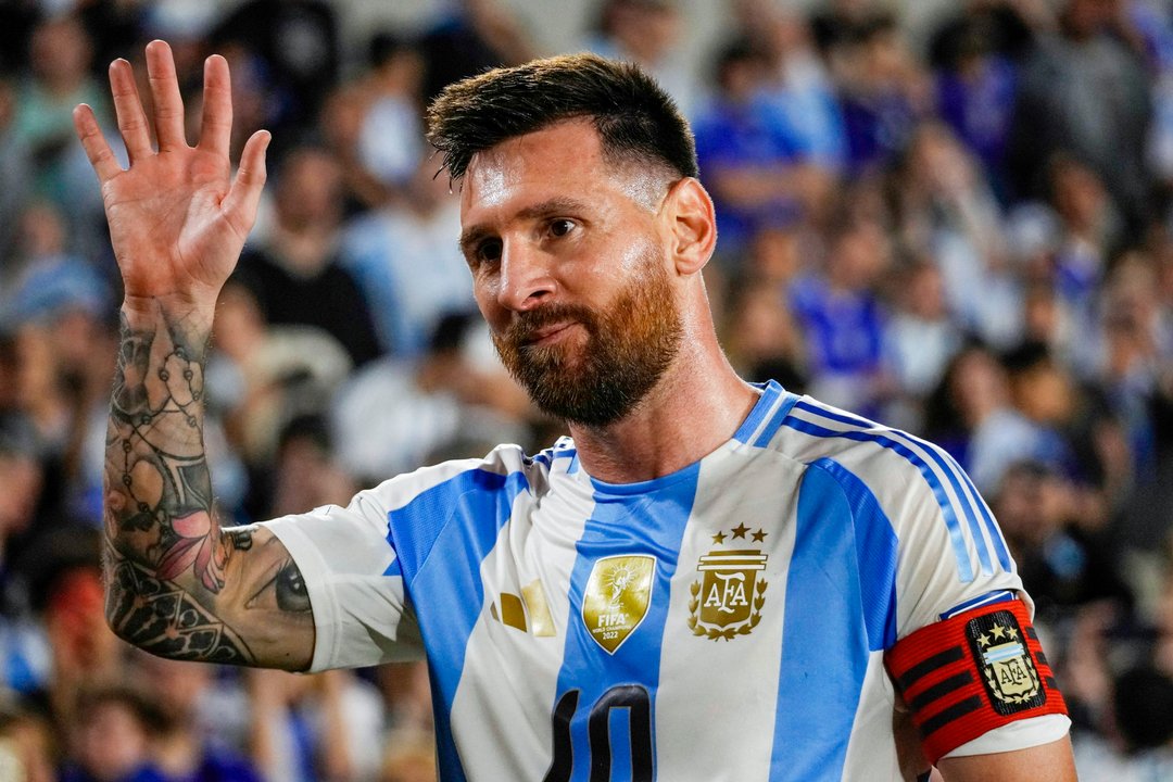 Lionel Messi, reconocido con el Premio Princesa de Asturias de los Deportes 2026