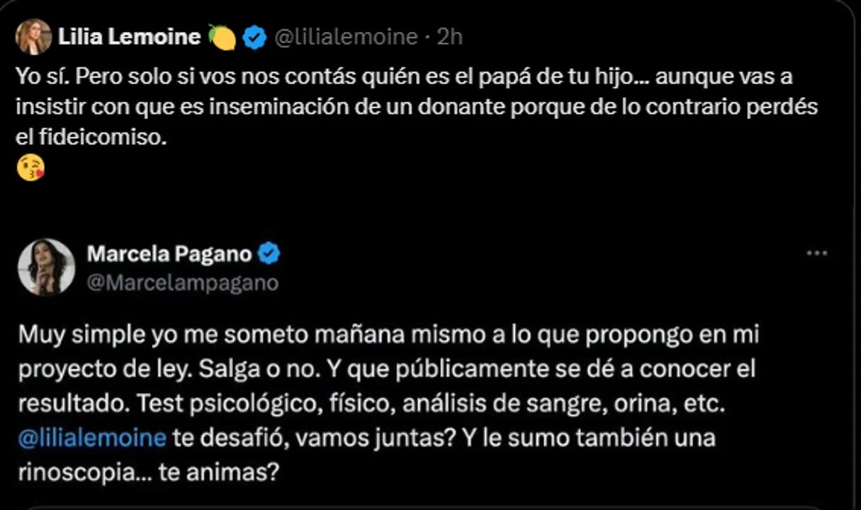 La polémica pelea tuitera de dos diputadas libertarias cercanas a Milei: "Sos tan patética"