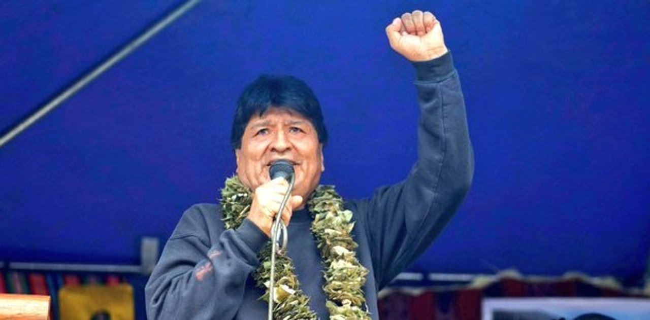 Evo Morales negó que haya convocado bloqueos pero advirtió que las protestas "son imparables" Evo Morales negó que haya convocado bloqueos pero advirtió que las protestas "son imparables"