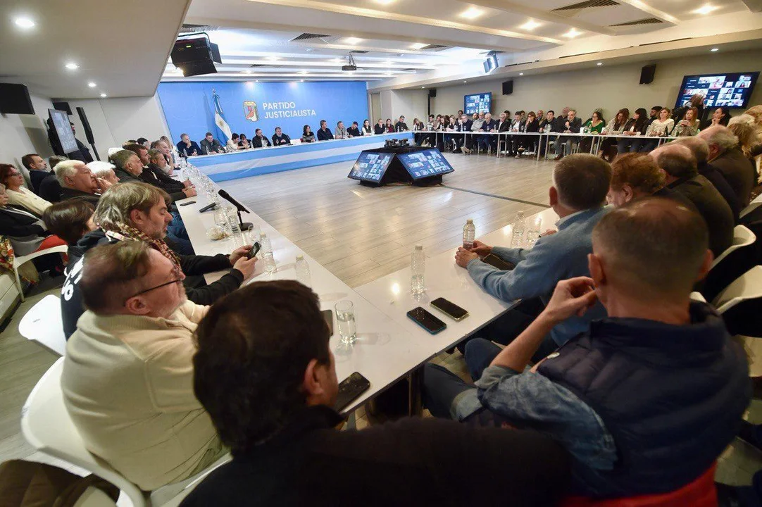 El encuentro del Consejo Nacional. Foto: PJ. 