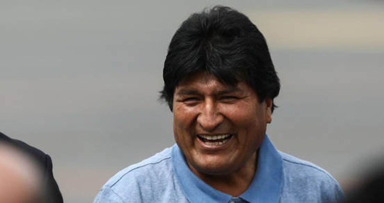 Evo Morales descartó huir de Bolivia Evo Morales descartó huir de Bolivia
